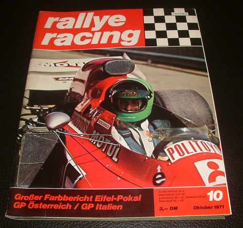 Rallye racing ford capri - rallye,