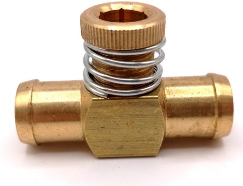 Manuell gas ventil - 16,