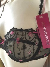 NEU: BH STICKEREI SPITZE GUIPURE 5061 CHANSON D'AMOUR 70 B PASSIONATA *352336