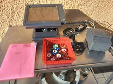 GASTRO KASSENSYSTEM für Restaurant Cafe Bar mit + Bondrucker