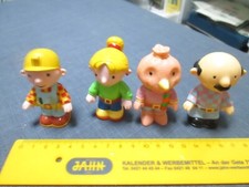 4 Stück  Figuren von Bob der
