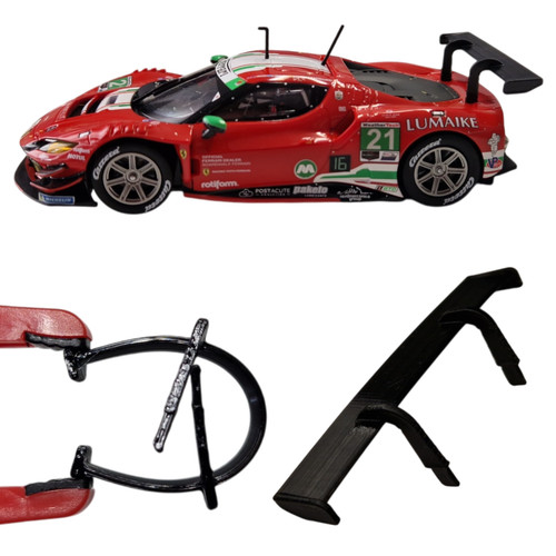 Flexibler spoiler carrera 132 - carrera,