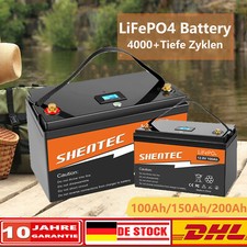 12V 200Ah 100Ah 50Ah Lithium