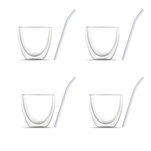 Kaufbei set 4x - 8-er, set: