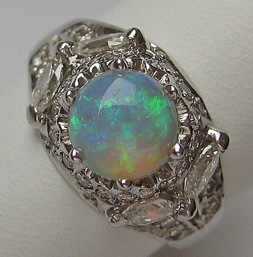 Luxus brillant opal ring - luxus, in