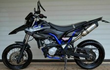 Yamaha WR 125 X 2009 -2017  22B blau DEKOR DECAL KIT Aufkleber Verkleidung