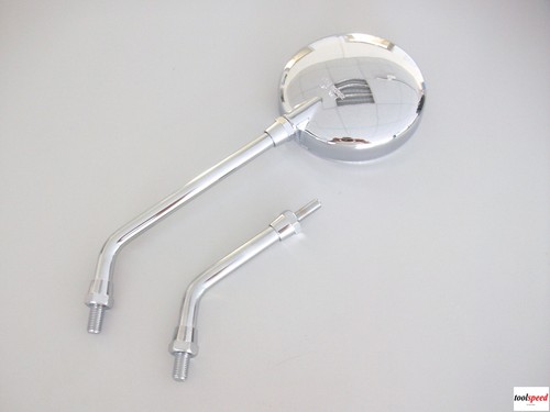 Chrom spiegel chopper - chrom, naked