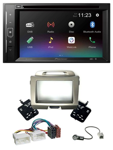Pioneer bluetooth mp3 usb - pioneer,