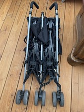 Kinderwagen Zwillings