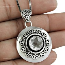 Runder Kristall Edelstein