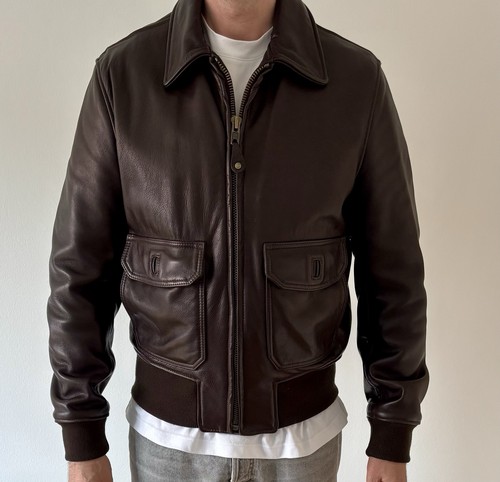 Schott nyc lederjacke - lederjacke, gr.