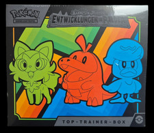 Pokemon Entwicklung in Paldea