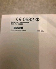 Honeywell EffEff Esser Novar