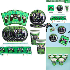 Videospiel Party Geschirrset