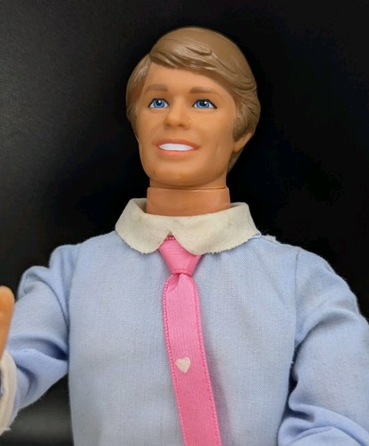 Crystal ken barbie puppe - ken,