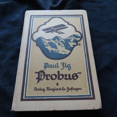 Paul ilg probus - paul, roman
