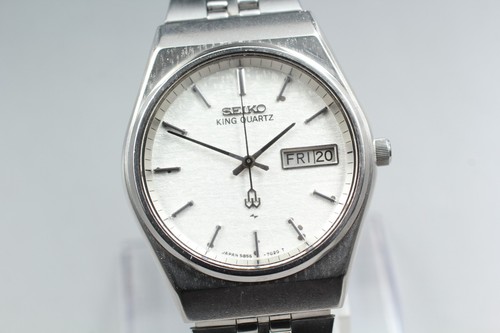 Vintage 1977 seiko king quartz - king,