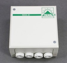 Resol Temperaturdifferenz-Regler B1 ( WERK )