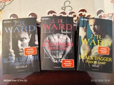 Black Dagger Prison Camp - Schakal, Wolf, Viper - J.R. Ward