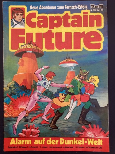 Bastei comic captain future - bastei,