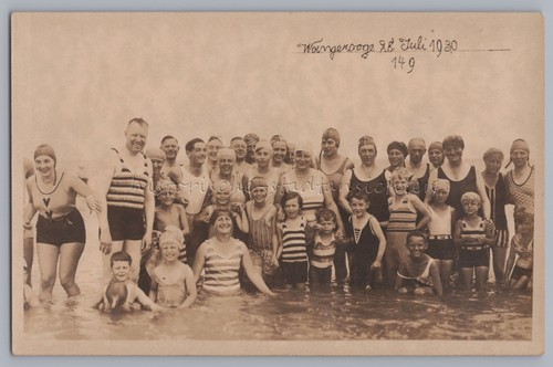 Wangerooge 1930 fröhliche - -,
