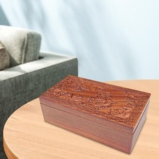 Holz-Schmuck-Organizer-Box