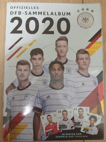 Dfb sammelalbum 2020 mit allen - sammelalbum,