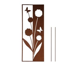 UNUS® Gartenschild Blumen