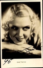 Ak Schauspielerin Gretl