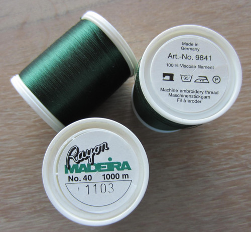 Madeira stickgarn viscose - madeira,