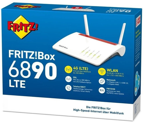 Avm fritz box 6890 lte - avm, v2