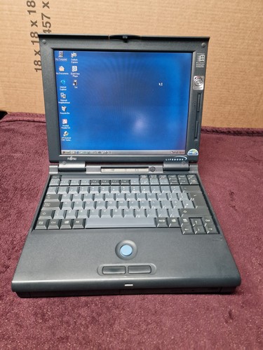 Vintage fujitsu lifebook - vintage,