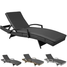 Sonnenliege Polyrattan