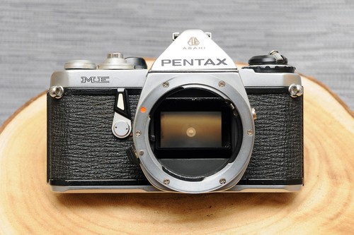 Pentax chrom body bitte - chrom, "
