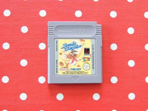 Speedy gonzales nintendo - speedy,