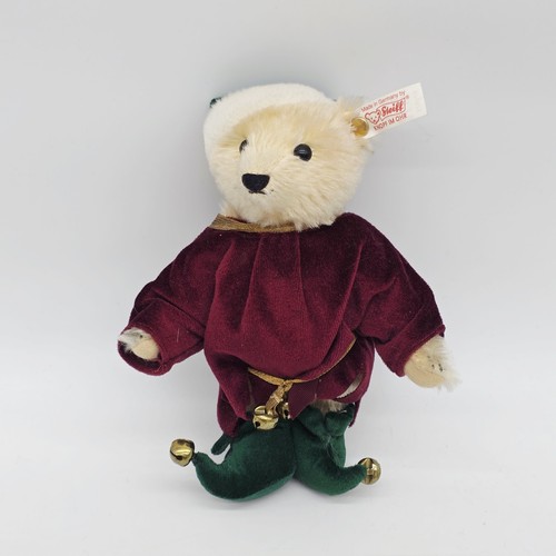 Steiff 670572 santas elf - steiff,