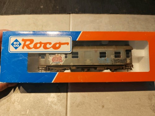 Roco 46334 bauzugwagen - h0,