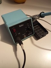Weller WECP-20 Temtronic Lötstation 50Watt 24V mit Lötkolben u  Ständer