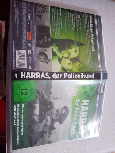 Harras der polizeihund - der, (ddr