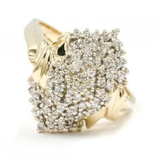 Ring mit Brillanten Diamanten