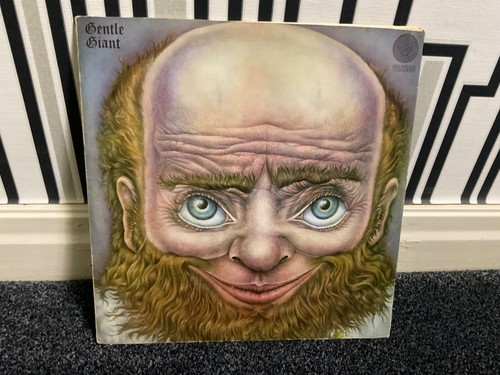 Rare vinyl gentle - lp, giant