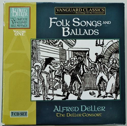 Alfred deller folk - alfred, songs