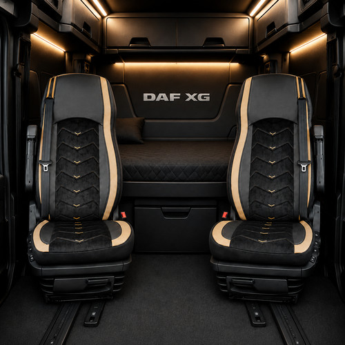 Premium lkw sitzbezüge 1 - premium, 1+1