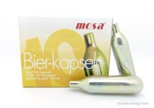 100 bierkapseln co2 16g - 100, x