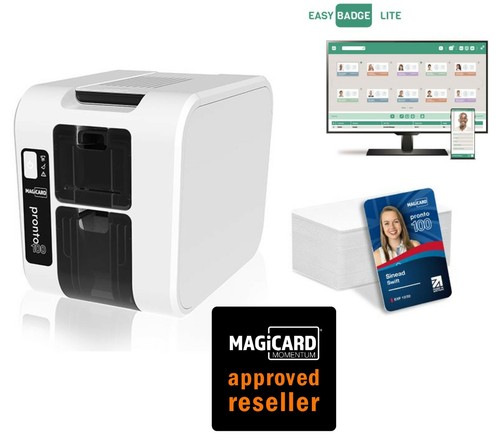 Magicard pronto 100 - magicard,