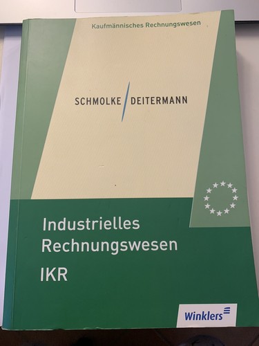 Industrielles rechnungswesen - industrielles,