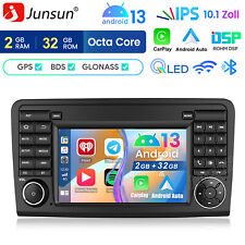 Für Mercedes Benz ML/GL Klasse W164 X164 Android 13 Autoradio Apple Carplay Navi