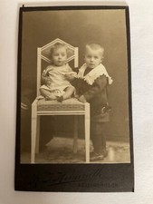 M46-  CDV 2 kleine Kinder…