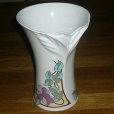 1 Vase  Blumenvase  22 cm    SCHIRNDING  BAVARIA    141 