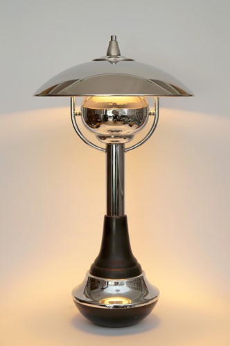 Mid century modern lampe - modern,